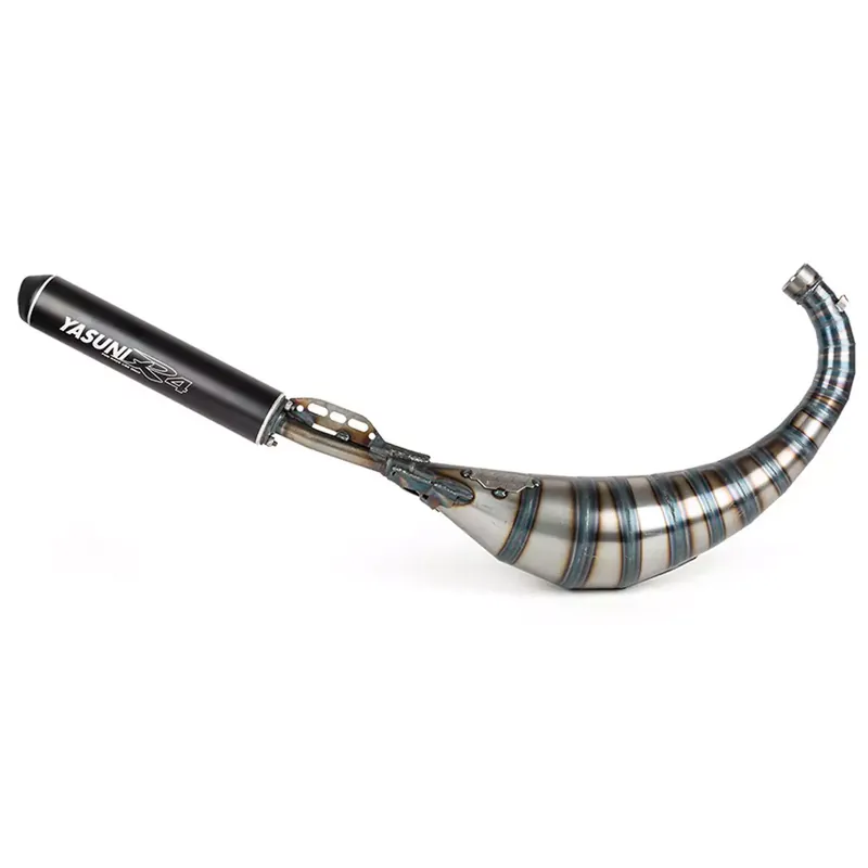 Pot Passage Bas Derbi 85 / 95cc - R4 Carrera Max Black Yasuni Vente Flash