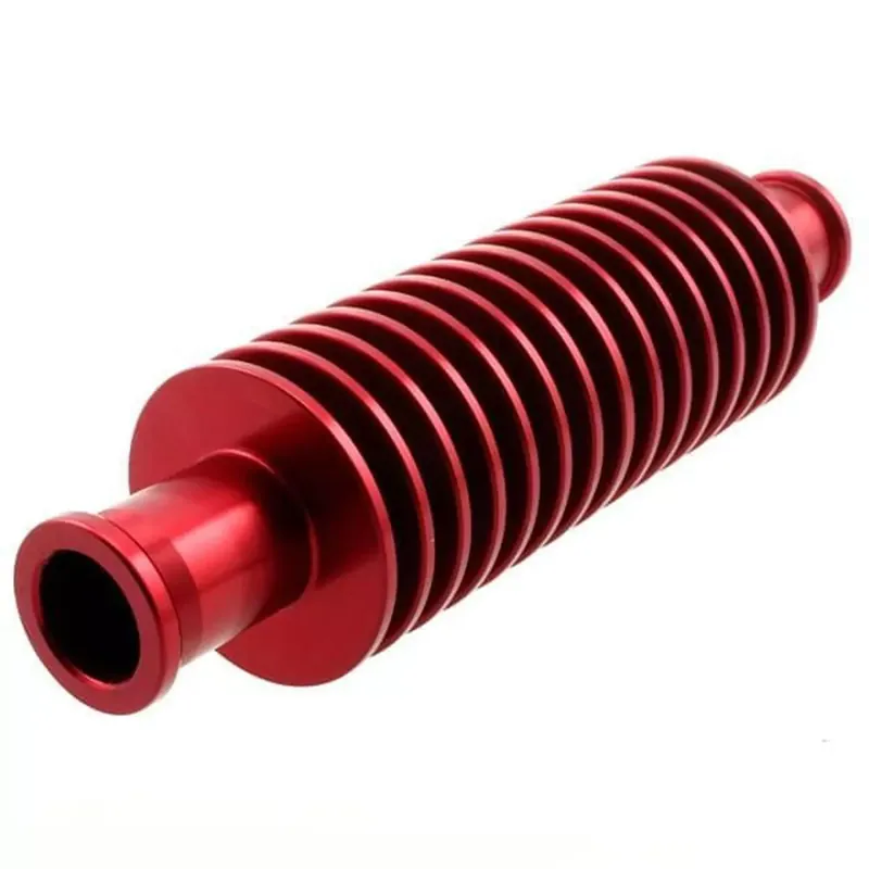 Radiateur pour durite de refroidissement – 17mm rond STR8 Rouge Dernière Chance
