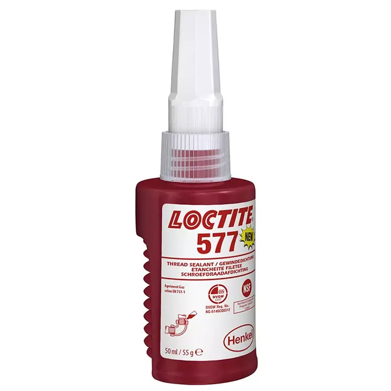 Vente Flash Produit étanchéité filetage – Loctite 577 Résistance moyenne 50ml