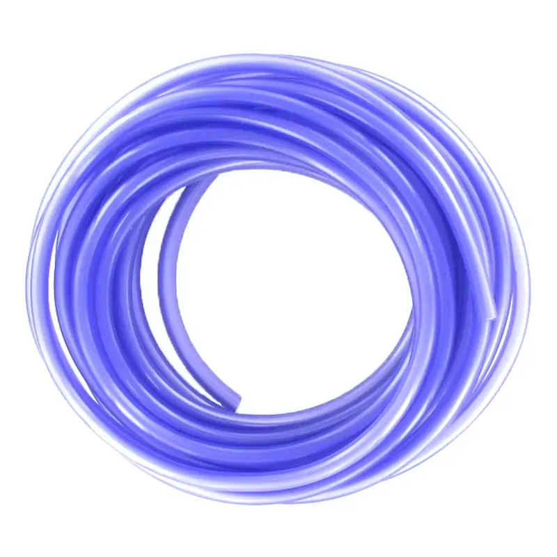 Remise Durite Essence - 6 x 10mm Double épaisseur Violet transparent