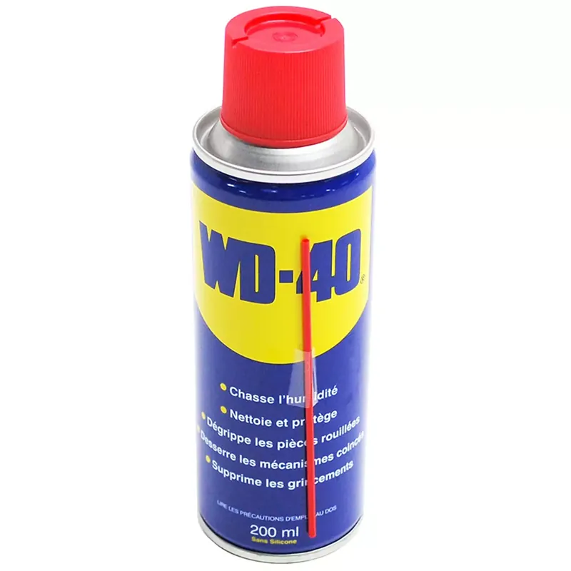 Jusqu&rsquo;à Épuisement Des Stocks Lubrifiant – WD-40 Multifonctions 200ml