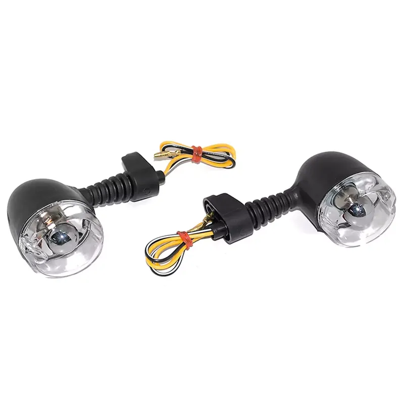 Clignotants Replay MBK Nitro Aerox Derbi Senda Beta RR transparent noir (paire) Marque