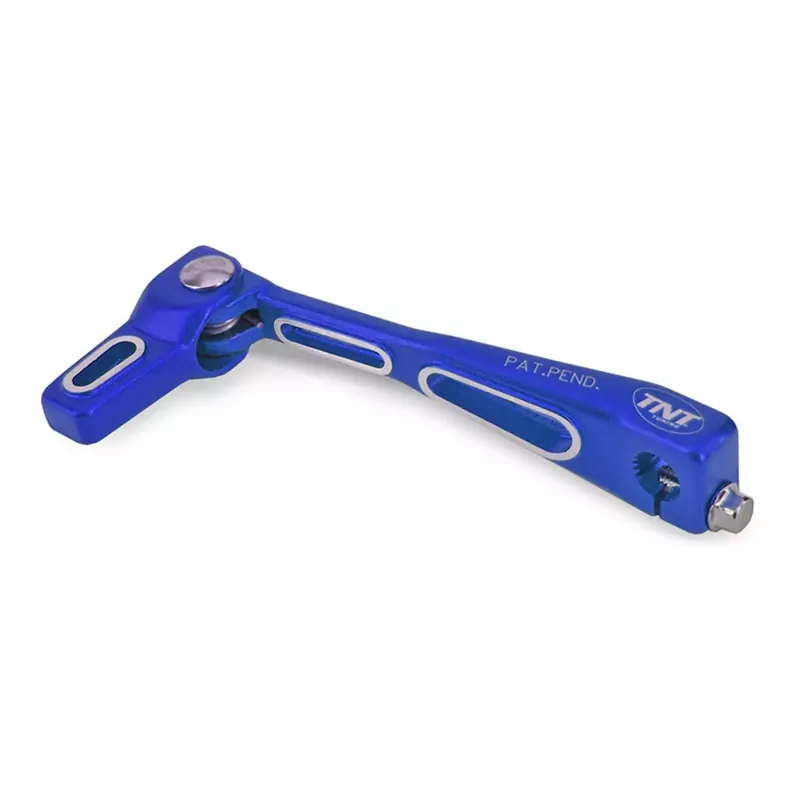 Sélecteur de Vitesse Repliable DERBI Senda – Lighty Alu Bleu Solde