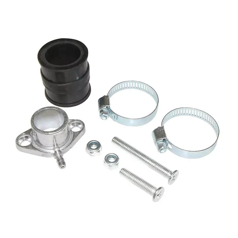 Achat Immédiat Pipe Admission Peugeot Buxy Speedfight TKR / Kymco 2T – Montage souple sur pipe d'origine