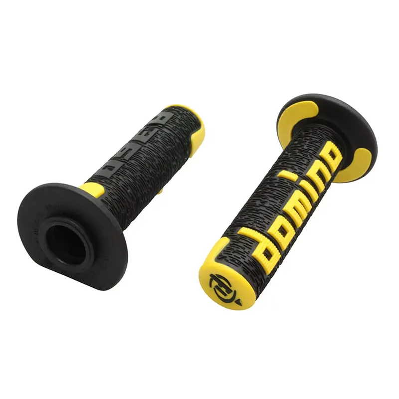 Achat Immédiat Poignées de Guidon – Domino Off Road A360 Noir / Bleu / Gris / Jaune / Orange / Vert Bleu / Blanc