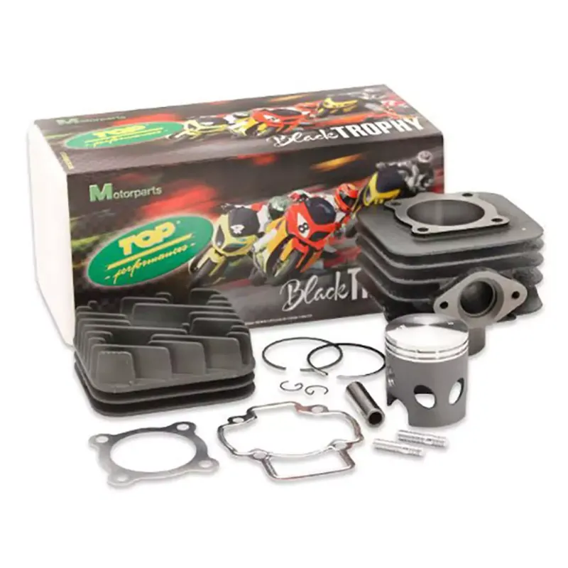 Kit Cylindre 70cc Piaggio Typhoon Zip AC – Top Perf Black Trophy Fonte 48mm Super Prix