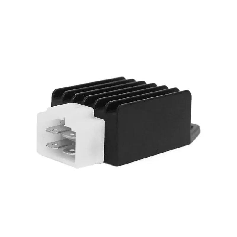 Régulateur Tension Peugeot CPI Keeway Kymco SYM – Connecteur Blanc 4 fils Produit De Marque