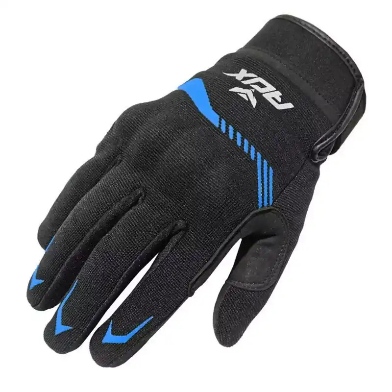 Gants Moto – ADX Vista Printemps / été – Noir / Bleu S Nouvelle Collection