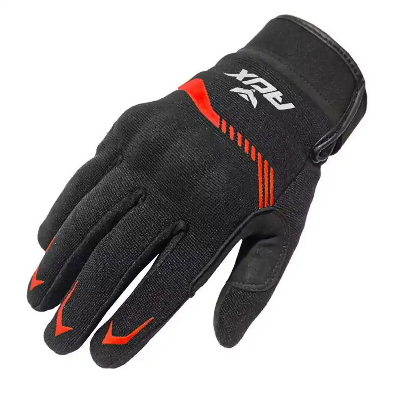 Gants Moto – ADX Vista Printemps / été – Noir / Rouge S Offre Spéciale