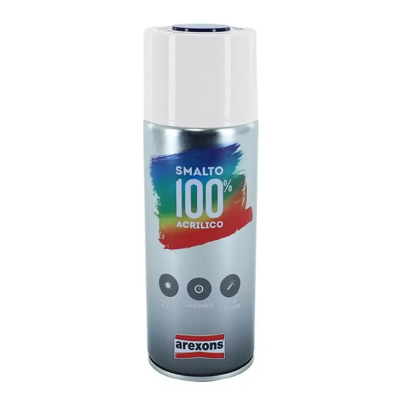 Bombe Peinture – Arexons 100% Acrylique Bleu Cobalt brillant Prix Cassé