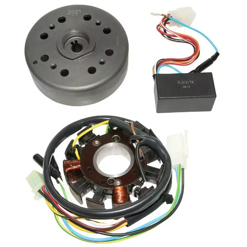 Allumage PEUGEOT 103 RCX SPX 12V Electronique – KRD Analogique Rotor Externe Expédition Rapide