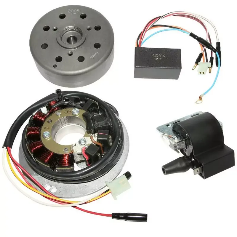 Soldes Allumage MBK Nitro Yamaha Aerox avant 2003 – KRD Analogique Rotor Externe