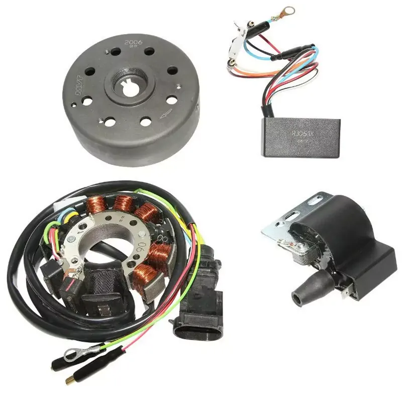 Allumage Piaggio NRG Typhoon Zip – KRD Analogique Rotor Externe Commande En Gros