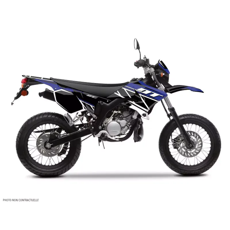 Kit Deco Yamaha DT à partir de 2003 – Kutvek Replica Bleu Super Prix