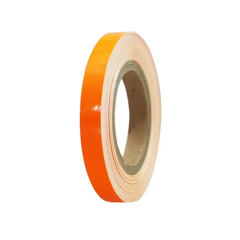 Paiement Sécurisé Liseret / Sticker Jante – 7mm Orange Replay avec applicateur