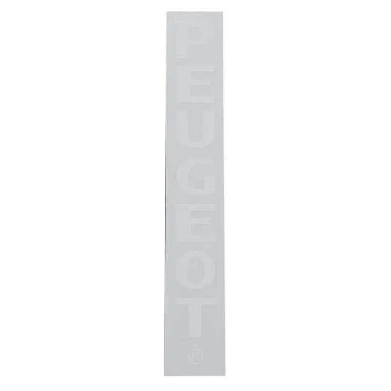 Usine Directe Autocollant / Sticker Fourche Peugeot – Blanc