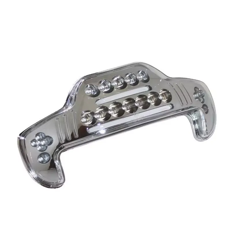 Feu Arrière MBK Booster Yamaha Bw's de 1999 à 2003 – Transparent à Leds Meilleur Prix