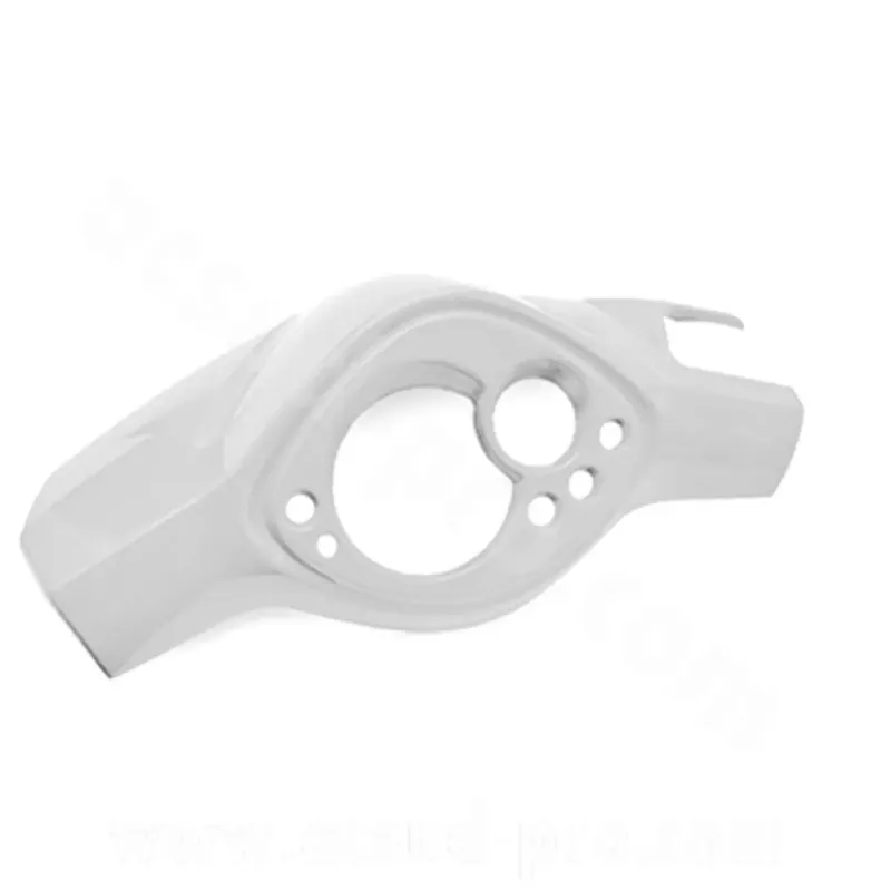 Prix Choc Couvre Guidon MBK Mach G Yamaha Jog R – Blanc / Noir TNT Blanc Brillant