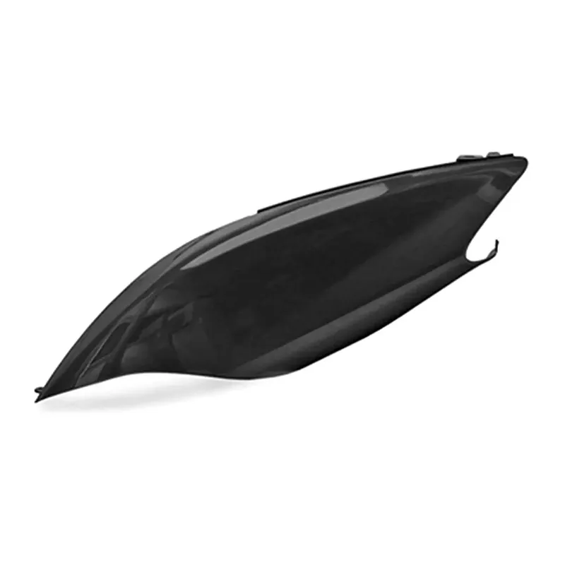 Prix Réduit Coque Arrière Gauche MBK Mach G Yamaha Jog R – Noir brillant TNT