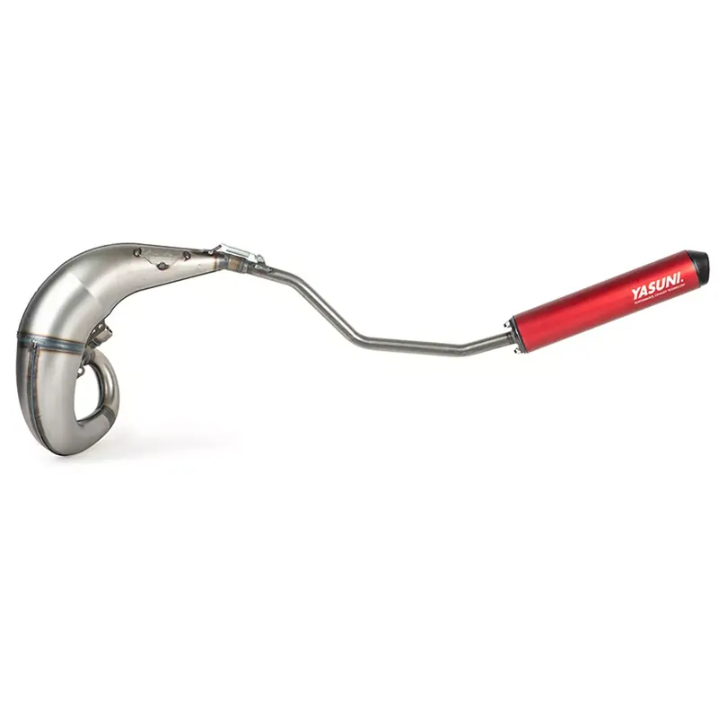 Petit Prix Pot Passage Haut Gauche Derbi Senda Aprilia RX SX 50 / 70cc – Cross ML Max Red Yasuni