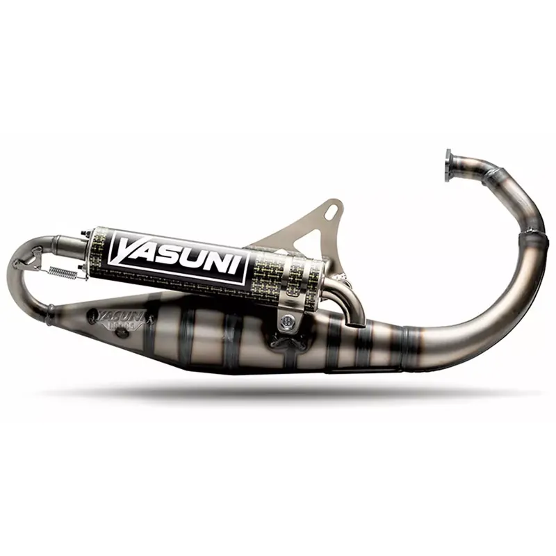 Satisfait Ou Remboursé Pot MBK Booster Stunt Yamaha Bw's Slider 70cc – Carrera 10 Carbon / Kevlar Yasuni