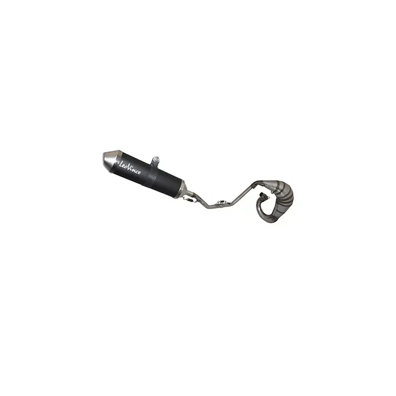 Nouveauté Pot Passage Haut Droit X-Fight black Beta RR Après 2012 – LeoVince