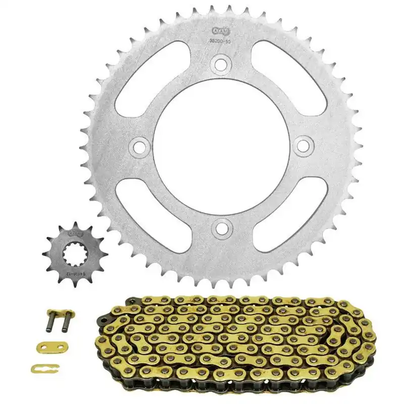 Satisfait Ou Remboursé Kit chaîne Beta RR / Motard / Sport - 12 x 50 428 / 100mm 4T AFAM
