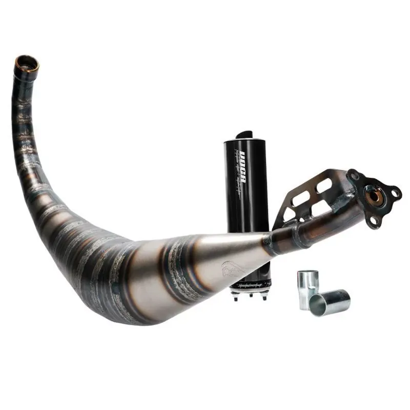 Offre Exclusive Pot Passage Bas Beta RR 2012 à 2020 50 70cc - Rookie Noir Voca Racing
