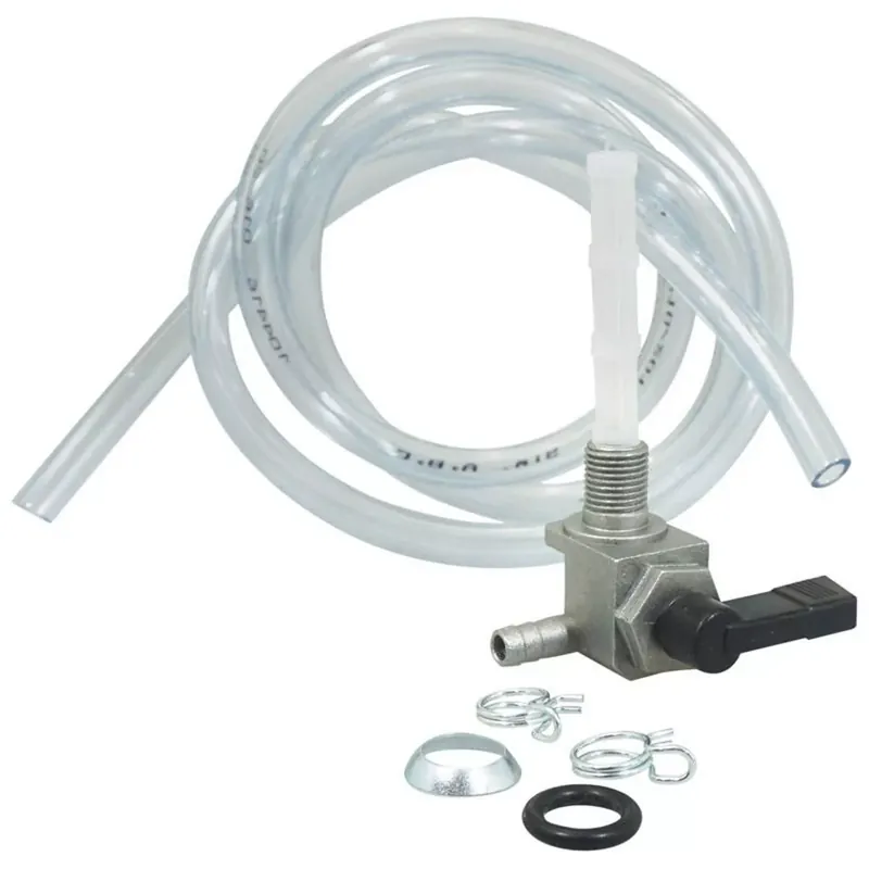 Offre Limitée Robinet Essence MBK 51 – 10 x 1.00mm avec durite transparente et colliers