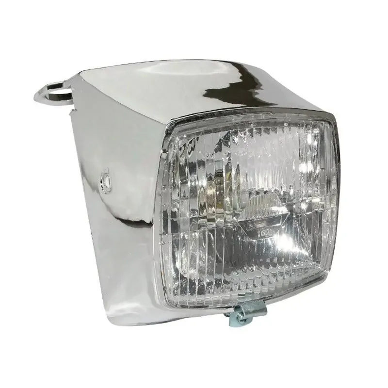 Phare cyclo Peugeot 103 MVL Chrome Ampoule 12v 15w – Adaptable Offre Spéciale