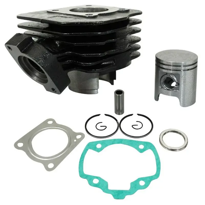 Kit Cylindre 50cc Peugeot Buxy Trekker TKR - Type Origine Fonte Satisfait Ou Remboursé
