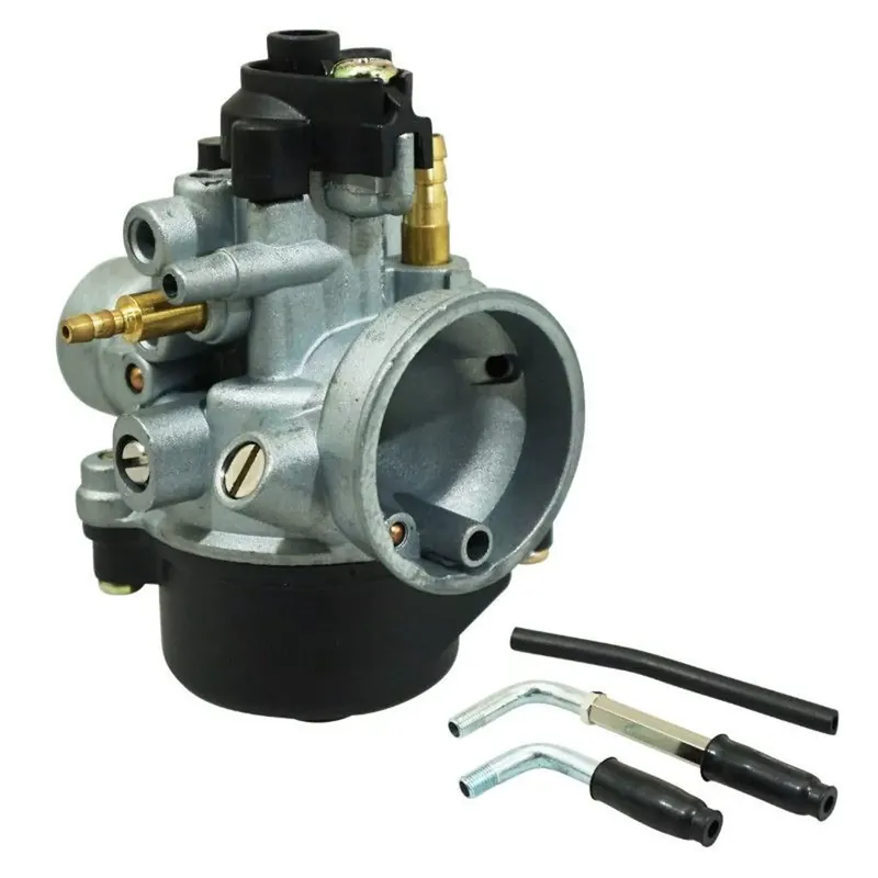 Carburateur 12mm – Premium Type PHBN sortie gaz coudée / starter à câble / dépression / graissage séparé / réchauffeur Offre Spéciale