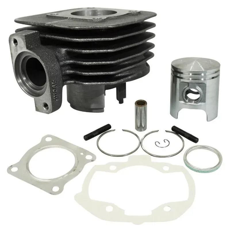 Meilleur Choix Kit Cylindre 50cc Peugeot Ludix Kisbee AC - Polini Fonte