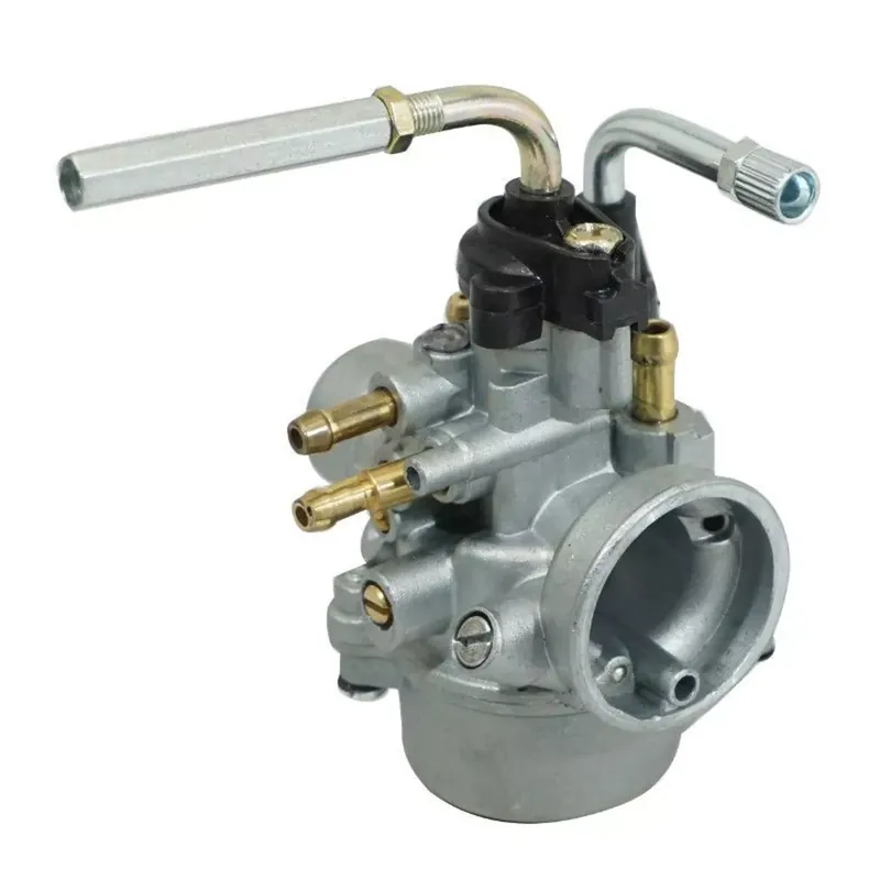 Carburateur 17.5mm – Type PHBN sortie gaz coudée / starter à câble / dépression / graissage séparé / réchauffeur / cuve alu Paiement Sécurisé