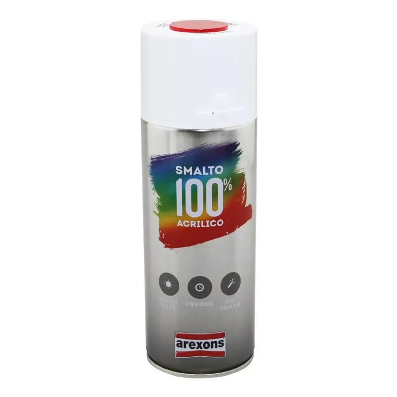 Nouvel Arrivage Bombe Peinture – Arexons 100% Acrylique Rouge Ferrari