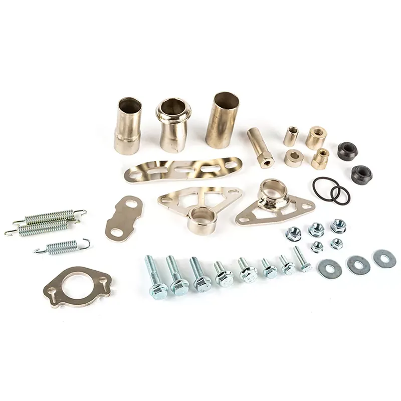 Expédié Aujourd&rsquo;hui Kit Fixation Pot Passage Haut Gauche Derbi Beta MBK Yamaha 50 / 77cc – Streetrace Stage6