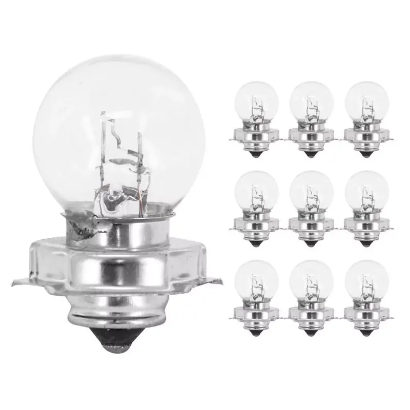 Dernière Chance Ampoule 12V 15W P26S G25.5 – Blanc Boite de 10