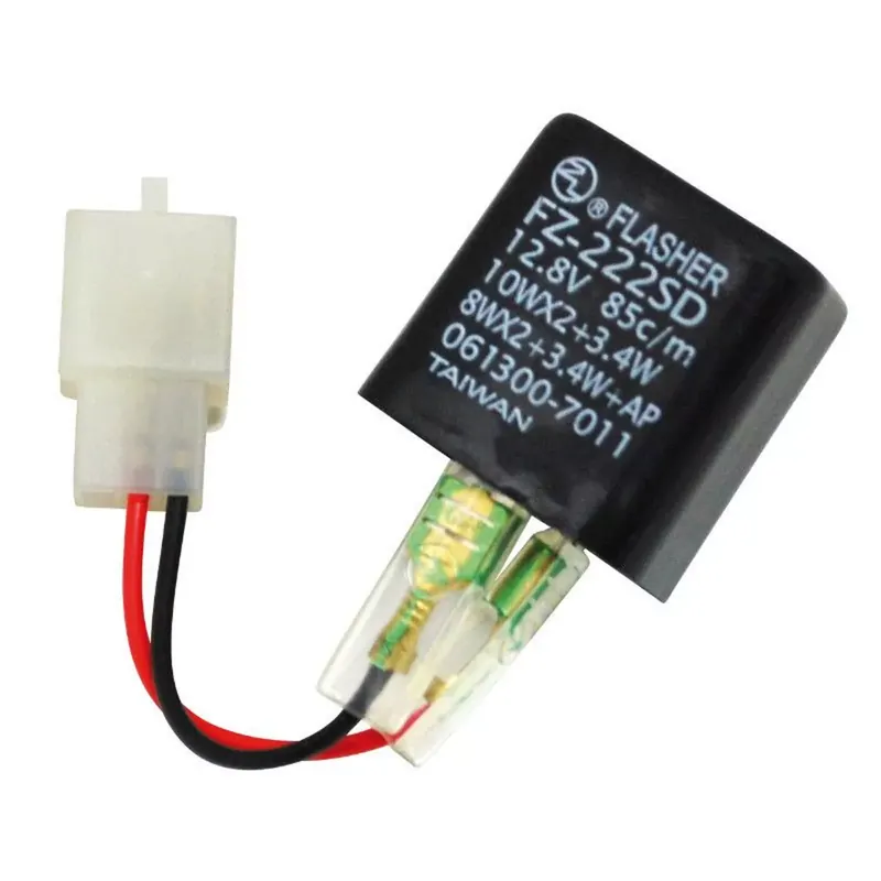 Centrale clignotante universelle 12V 48W 2 fiches pour LED Réduction