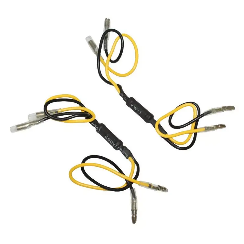 Must-Have Résistances clignotants LED 5W 27 Ohms universelles (paire)
