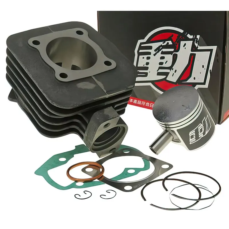 Prix Bas Kit Cylindre 70cc Peugeot Ludix Kisbee AC - Naraku Sport Fonte 47mm