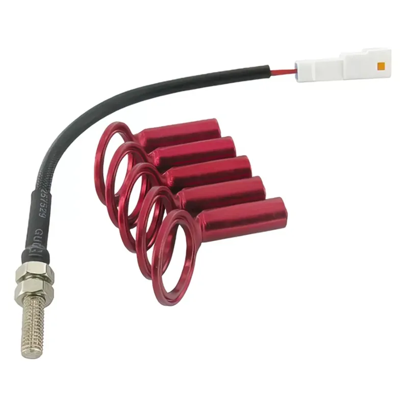 Sonde de température sur bougie 14mm – Koso Connectique Blanche Authentique