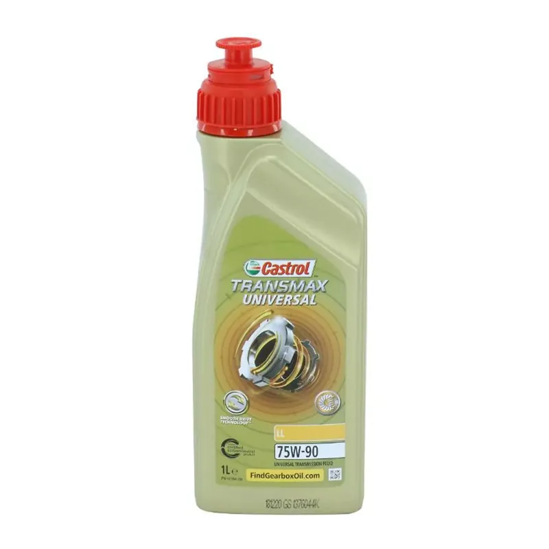 Huile de Transmission – Transmax Universal 100% Synthétique 75W90 Castrol 1L Promotion Saisonnière