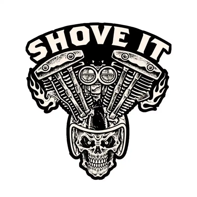 Soldes Autocollant / Sticker – LETHAL THREAT Mini Shove It 6 x 8cm