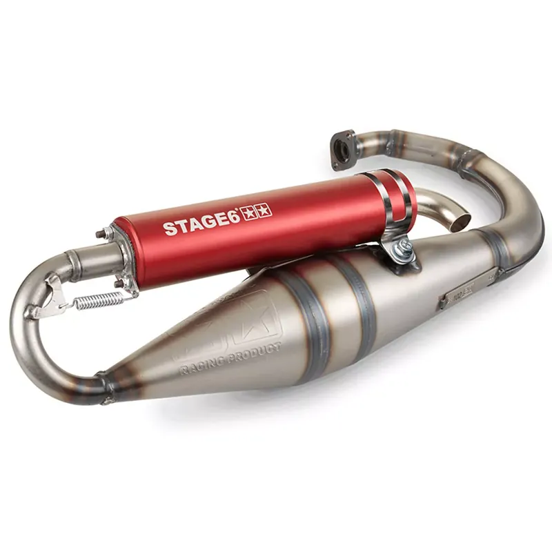 Pot MBK Booster Stunt Yamaha Bw's Slider 50 / 70cc – Pro Replica MK2 Rouge Stage6 Meilleure Vente