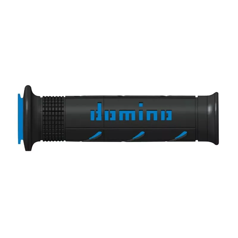Offre Exclusive Poignées de Guidon – Domino Moto On Road Open End A250 Noir / Bleu