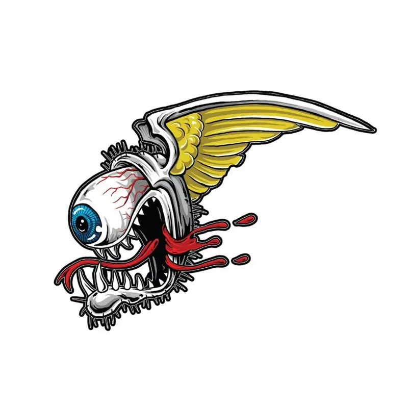 Super Prix Autocollant / Sticker – LETHAL THREAT Mini Hot EyeBall Monster 6 x 8cm