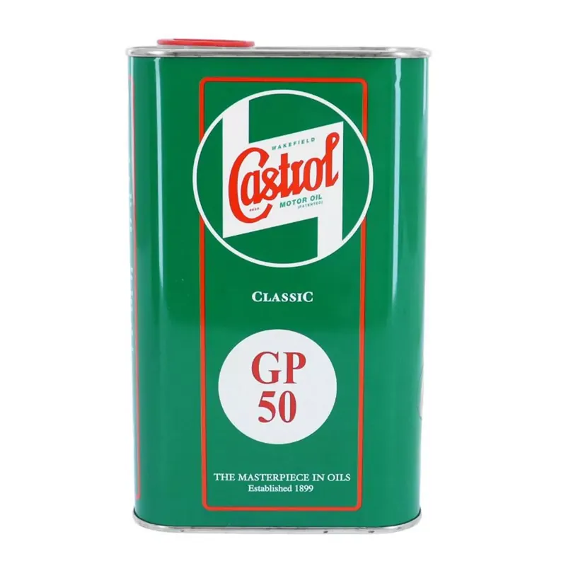Huile Moteur 4T – Castrol Classic GP50 1L Solde