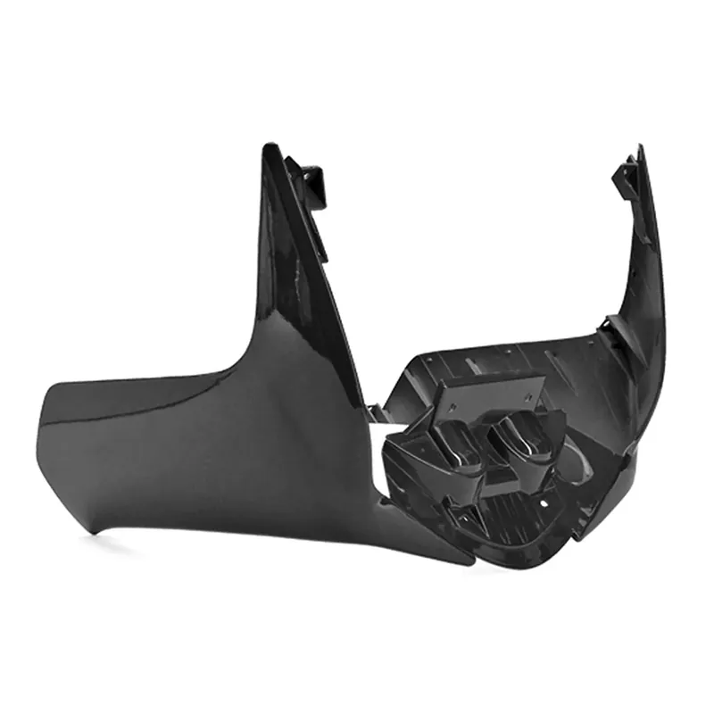 Bas de caisse MBK Mach G Yamaha Jog R – Blanc / Noir brillant / Rouge TNT Blanc Brillant Promotion Saisonnière