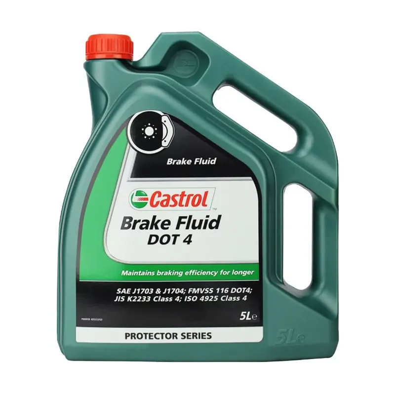 Jusqu&rsquo;à Épuisement Des Stocks Liquide De Frein – Castrol DOT 4 5L