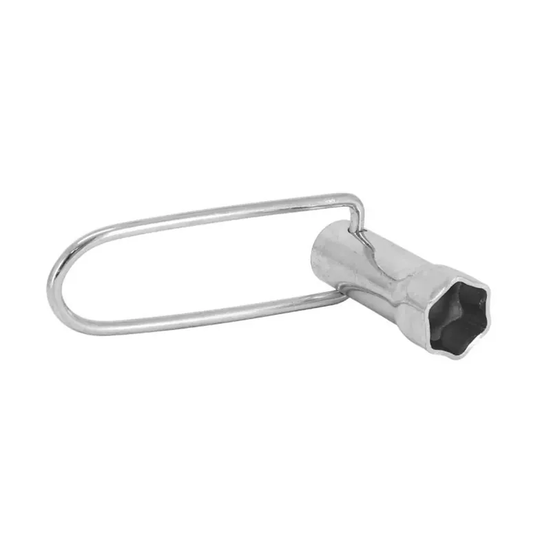 Paiement Sécurisé Clé à bougie 21mm – Manche Pliable